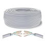 Slingtech Utp CAT5E Copper Clad Aluminium 24AWG Ethernet Cable - 305M