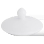 Arctic White Sugar Bowl Lid Only