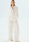 Pintuck Cotton Blouse - White