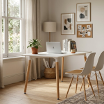 Betty Wooden Leg Dining Table - Modern & Stylish Design