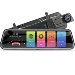 Full Screen Car Dash Camera – Touch Screen D – 9.66 Inch Screen