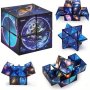 Infinity Cube Fidget Toy Educational Star Cube Toy Christmas Thanksgiving Day New Year's Gift Christmas Halloween Gift