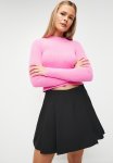 Soft Touch Fitted Crew Neck - Pink
