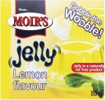 Lemon Flavour Jelly Powder Crystals