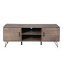 @home Zweismmen Tv Unit Dark Brown