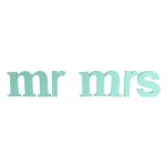 Signs Words Mr & Mrsstand