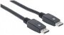 354134 Black 10M Displayport Cable