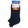 Diabetic Socks Low Cut - Black - Low Cut