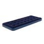 Bestway Flocked Single Airbed Blue