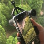 Telescope Mobile Phone Holder Universal Telescope Cell Phone Adapter Mount 5CM-9CM Smartphone Clamp Mount Universal For Binocula