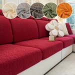 1PC Jacquard Stretch Stain Resistant Sofa Slipcover All Seasons Universal Non-slip Sofa Cover Couch Cover For Bedroom Living Roo