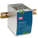 NDR-480-24 480W 24VDC 1PH Power Supply