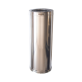 130MM Double Skin Flue Pipe 0.5M