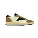 Lowtop Animal Print Sneaker -multi