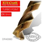 Bit Hss Turbo Point 6.0MM 1 CARD