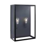 Flush Outdoor Wall Light - Extra Large