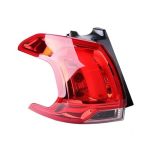 Obbruglbt Car Rear Tail Light Turn Signal Warning Brake Lamp Inside Outside Auto Taillight Assembly Compatible For Peugeot 2008