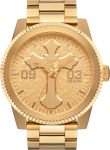Nixon 2PAC Corporal Gold Stainless Steel Men's Watch A1377509-00