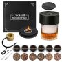 Whiskey Smoker Kit Electric Cocktail Smoker Kit With Wood Chips For Men