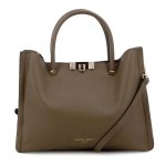 Pierre Cardin Marine Top Handle Bag - Taupe