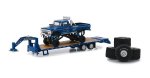 Greenlight – 1:64 Bigfoot 1 The Original Monster Truck 1974 Ford F-250 W Gooseneck Trailer And Tires