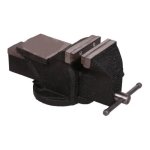 4" In 105 Cast Iron Fixed Base Bench Vice