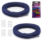 Lastic Laces - Navy Blue