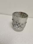 Silver Votive 7X8CM