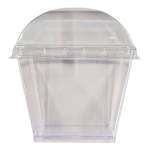 Dessert Cup With Lid Square 25S
