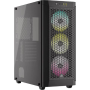 480T Rgb Airflow Tempered Glass Mid-tower Black.