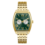 Guess Gold Tone Multi-function Quartz Watch