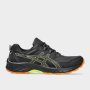 ASICS Mens Gel-venture 9 Trail Running Black Green _ 173920 _ Black - 12 / Black