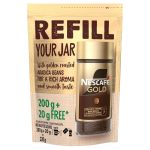 Nescafé Nescafe Gold Instant Coffee Refill 220G Smooth Rich