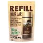 Nescafé Nescafe Gold Instant Coffee Refill 220G Smooth Rich