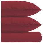 3 Pack Red Queen Mf Sheet Set