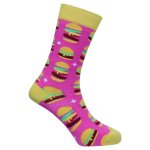 Socks Cheese Burger