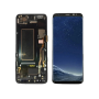 Lcd Display With Frame Compatible With Samsung Galaxy S8+