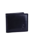 Polo Kenya Billfold With Coin Section Black