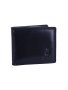 Polo Kenya Billfold With Coin Section Black
