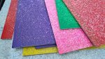 Recycled Plastic Colour Sheets