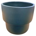 Ceramic Pot Planter Dark Green 20CM