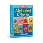 Alphabet & Phonics Flash Cards By