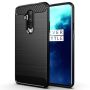 Oneplus 7T Pro Shockproof Carbon Fiber Design Cover