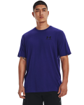Men's Ua Sportstyle Left Chest Short Sleeve Shirt - Sonar Blue 4XL