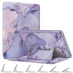 Fintie Magnetic Stand Case For Ipad Air 10.5" 3RD Generation 2019 Ipad Pro 10.5" 2017 Multi-angle Viewing Rugged Soft Tpu Back