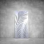 Laser Cut Screen - Design 091 - 1040 X 535 X 20 Grey Outdoor