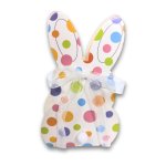 Easter Bunny Polka Dot Box Pack Of 6