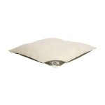 Rogz Lekka Pod Medium Flat Oxford Dog Bed Olive natural Waggs Pet Shop