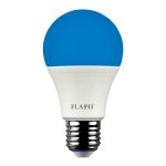 Flash 6W LED A60 Colour Lamp E27 Blue XLED-A606 Esb