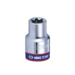 King Tony Torx Standard Female Sockets 1 4" Drive
